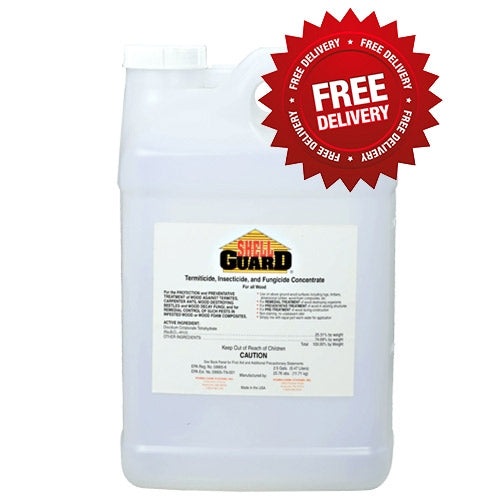 Shell-Guard Concentrate - Free Ship for 5 Gallon Purchases